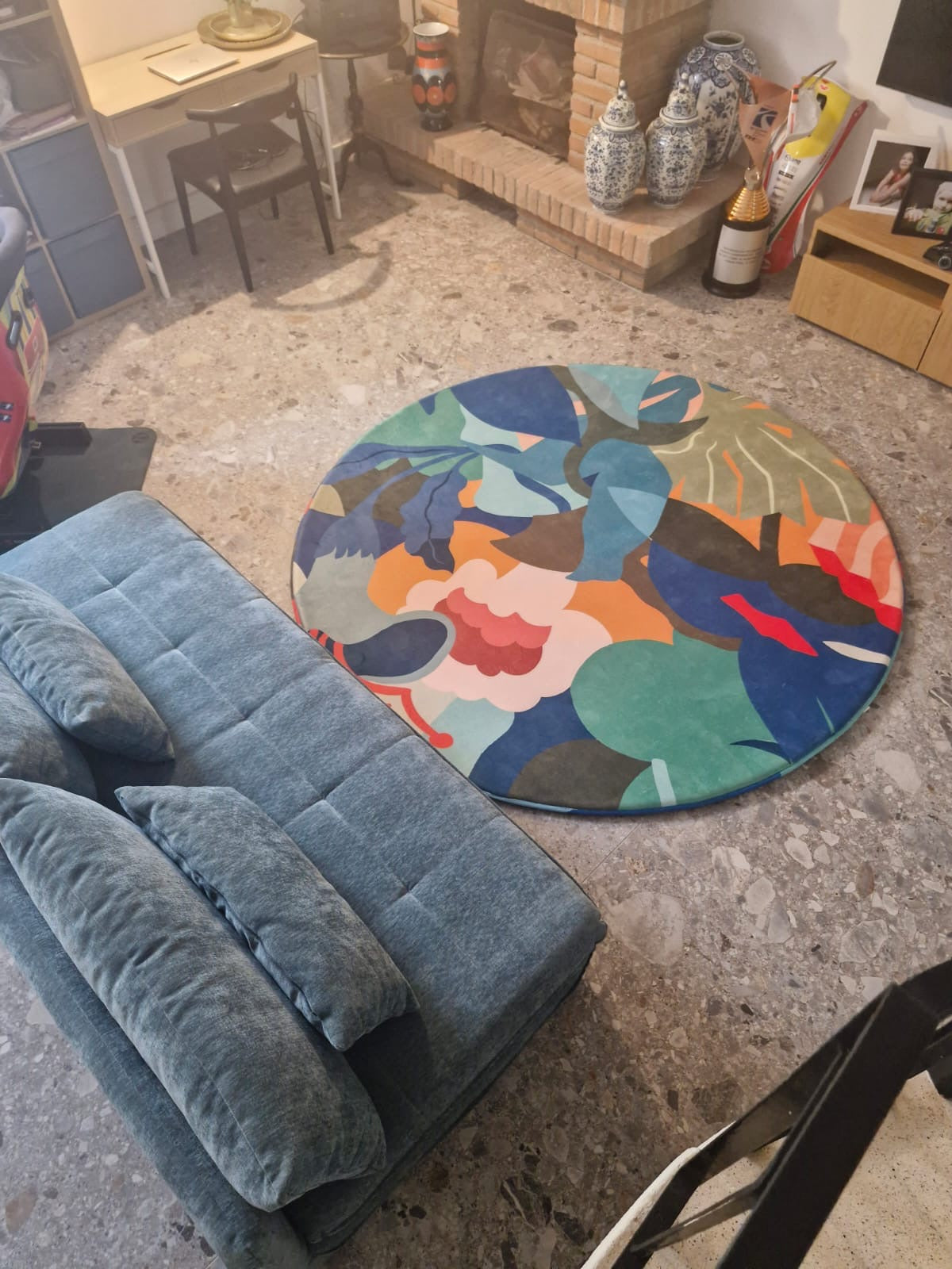 Dennis- by Andrew Dennis Snuggle Rug -Sensory Tatami Mat