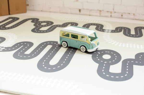 Baby Driver / Boho - Padded Playmat - Small